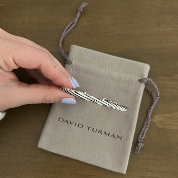 David Yurman Buckle Bracelet - Picture 5 of 7